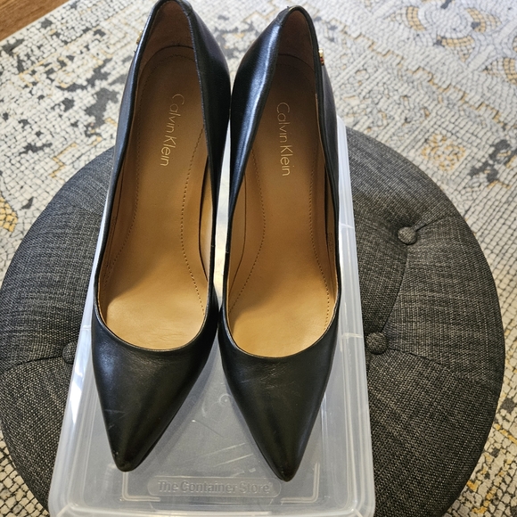 Calvin Klein Brady Pumps Classic Black 6.5 - Picture 5 of 6
